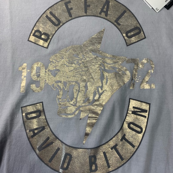 David Buffalo Bitton graphic tee - Picture 3 of 5